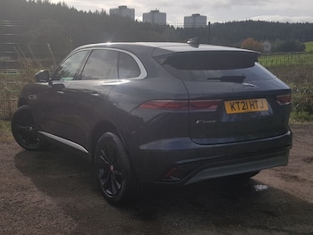 Used Jaguar F-Pace 2021 for sale - 76221198: Photo