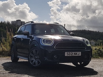 2021 - 2.0 Cooper S Exclusive 5dr Auto