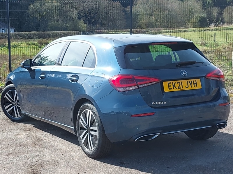 Used Mercedes-Benz A-Class 2021 for sale - 78125554: Photo 3