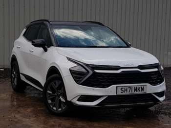 2022 - 1.6T GDi HEV GT-Line S 5dr Auto