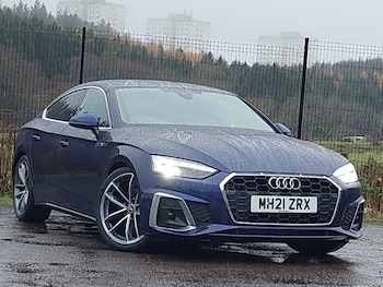 Used Audi A5 2021 for sale - 76543812: Photo