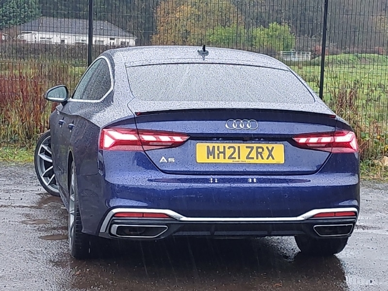 Used Audi A5 2021 for sale - 76543812: Photo 3