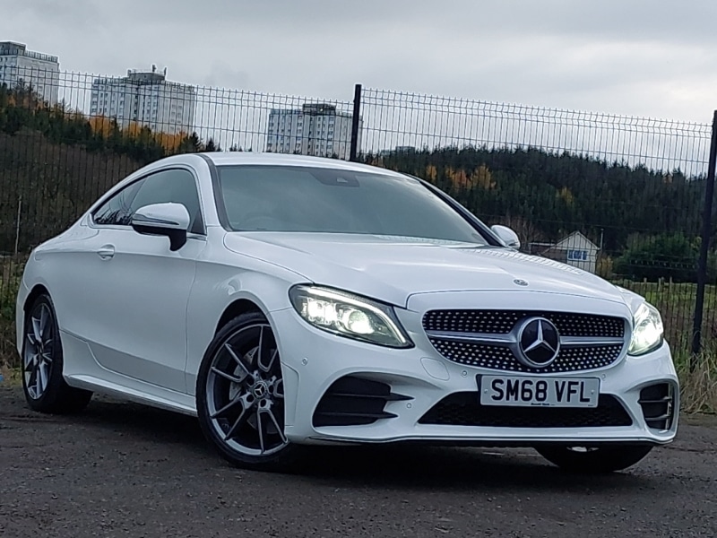 Used Mercedes-Benz C Class 2018 for sale - 76619057: Photo 1