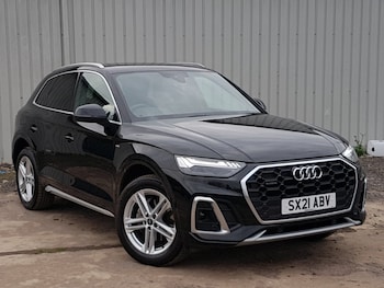 2021 - 40 TDI Quattro S Line 5dr S Tronic