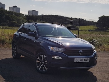 Used Volkswagen T-Roc 2020 for sale - 75506157: Photo