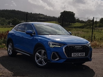 Used Audi Q3 2020 for sale - 75476433: Photo
