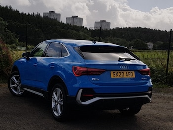 Used Audi Q3 2020 for sale - 75476433: Photo