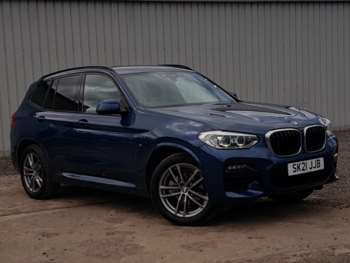 2021 - xDrive20d MHT M Sport 5dr Step Auto