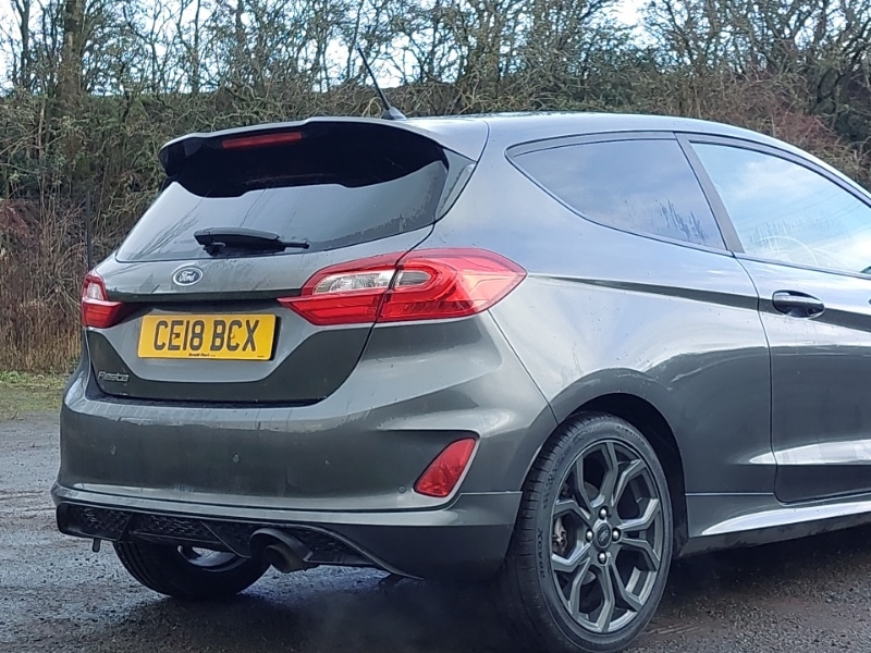 Used Ford Fiesta 2018 for sale - 76575651: Photo 12