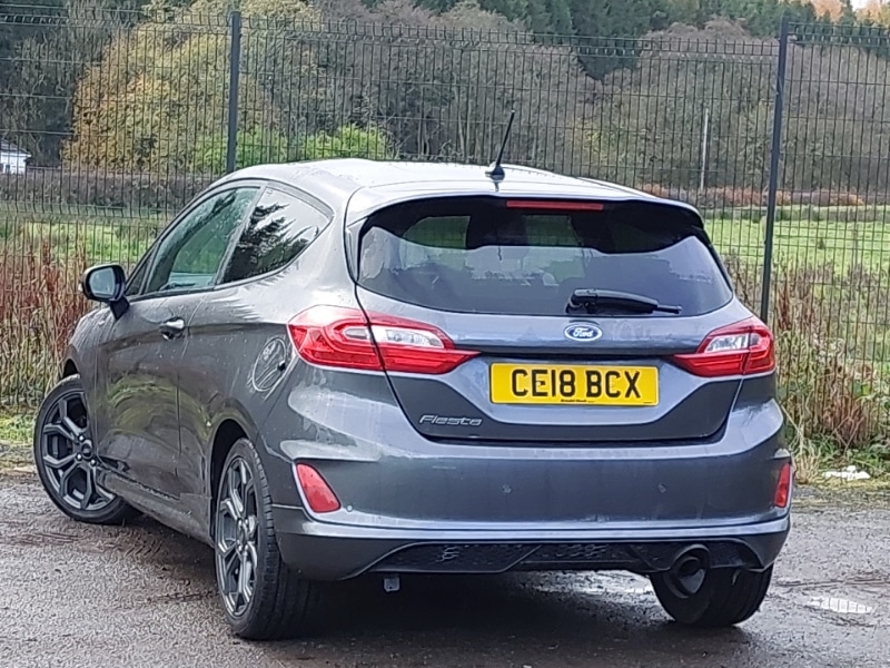 Used Ford Fiesta 2018 for sale - 76575651: Photo 3