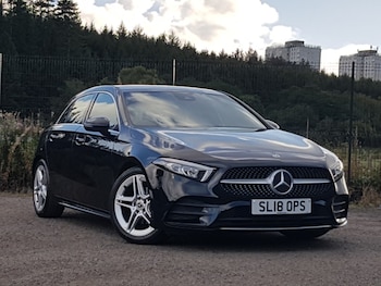 2018 - A200 AMG Line Executive 5dr Auto
