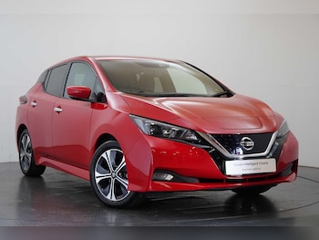 Used Nissan Leaf 2021 for sale - 77378004: Photo