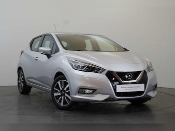 Used Nissan Micra 2018 for sale - 77336500: Photo