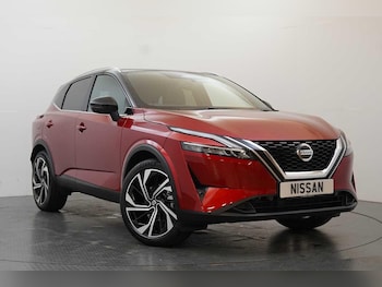 Nissan Qashqai feature image