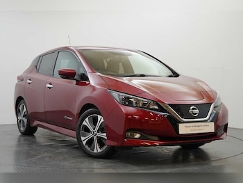 Used Nissan Leaf 2018 for sale - 77245504: Photo