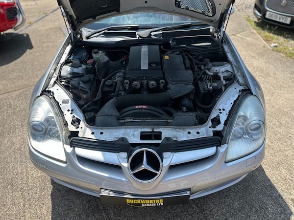 Used Mercedes-Benz SLK 2004 for sale - 74931241: Photo 13