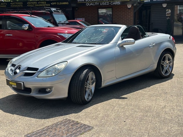 Used Mercedes-Benz SLK 2004 for sale - 74931241: Photo 1