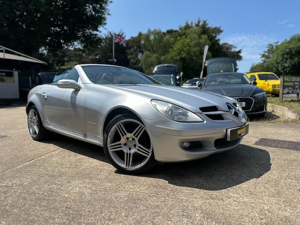 Used Mercedes-Benz SLK 2004 for sale - 74931241: Photo 2