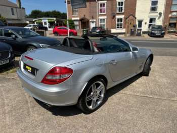 Used Mercedes-Benz SLK 2004 for sale - 74931241: Photo