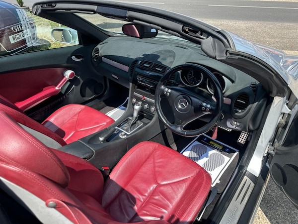 Used Mercedes-Benz SLK 2004 for sale - 74931241: Photo 6