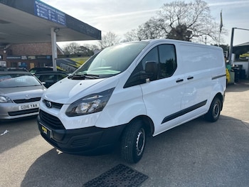 Ford Transit Custom feature image