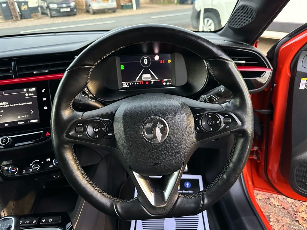 Used Vauxhall Corsa 2021 for sale - 76582863: Photo 13