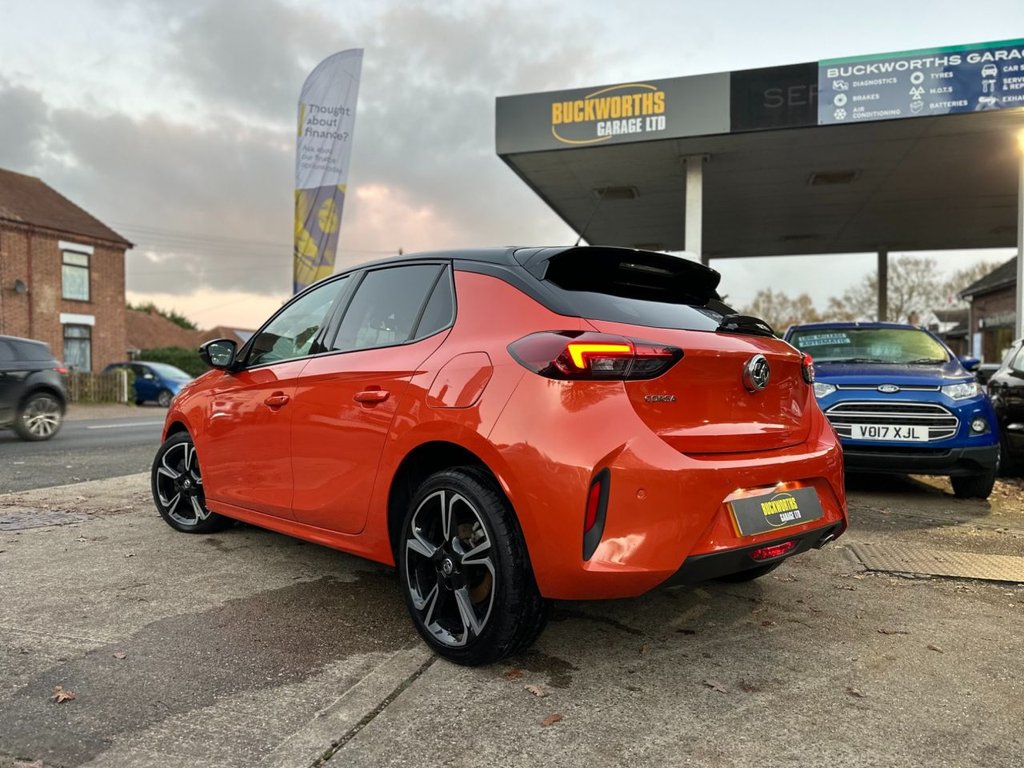 Used Vauxhall Corsa 2021 for sale - 76582863: Photo 4