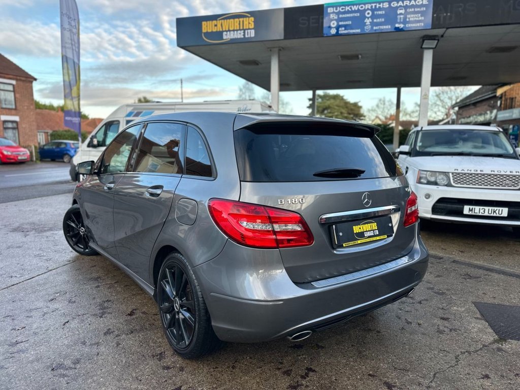 Used Mercedes-Benz B Class 2013 for sale - 76798030: Photo 5