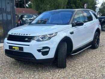 2016 (16) - 2.0 TD4 HSE Black SUV 5dr Diesel Auto 4WD Euro 6 (s/s) (180 ps)