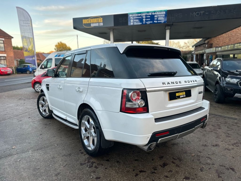 Used Land Rover Range Rover Sport 2013 for sale - 76792193: Photo 4