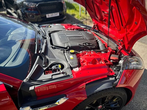 Used Jaguar F-Type 2017 for sale - 70929216: Photo 17
