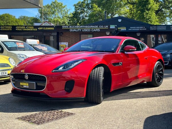 Used Jaguar F-Type 2017 for sale - 70929216: Photo 1