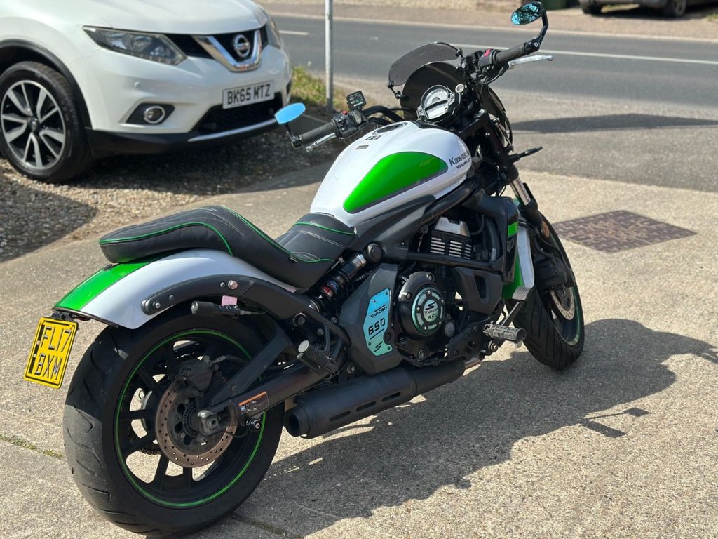Used Kawasaki VULCAN 650 2017 for sale - 78544460: Photo 2