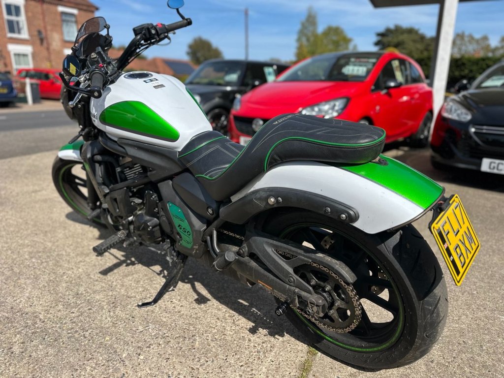 Used Kawasaki VULCAN 650 2017 for sale - 78544460: Photo 3