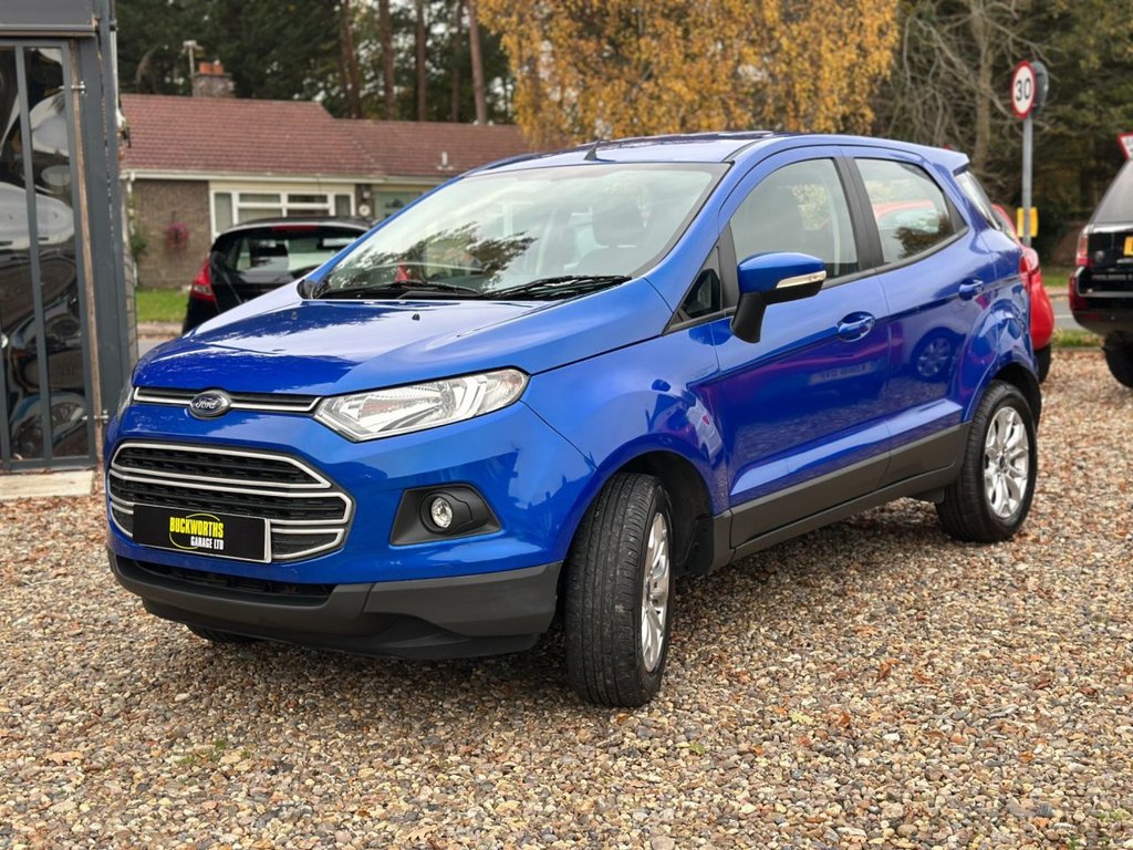 Used Ford Ecosport 2017 for sale - 76496558: Photo 1