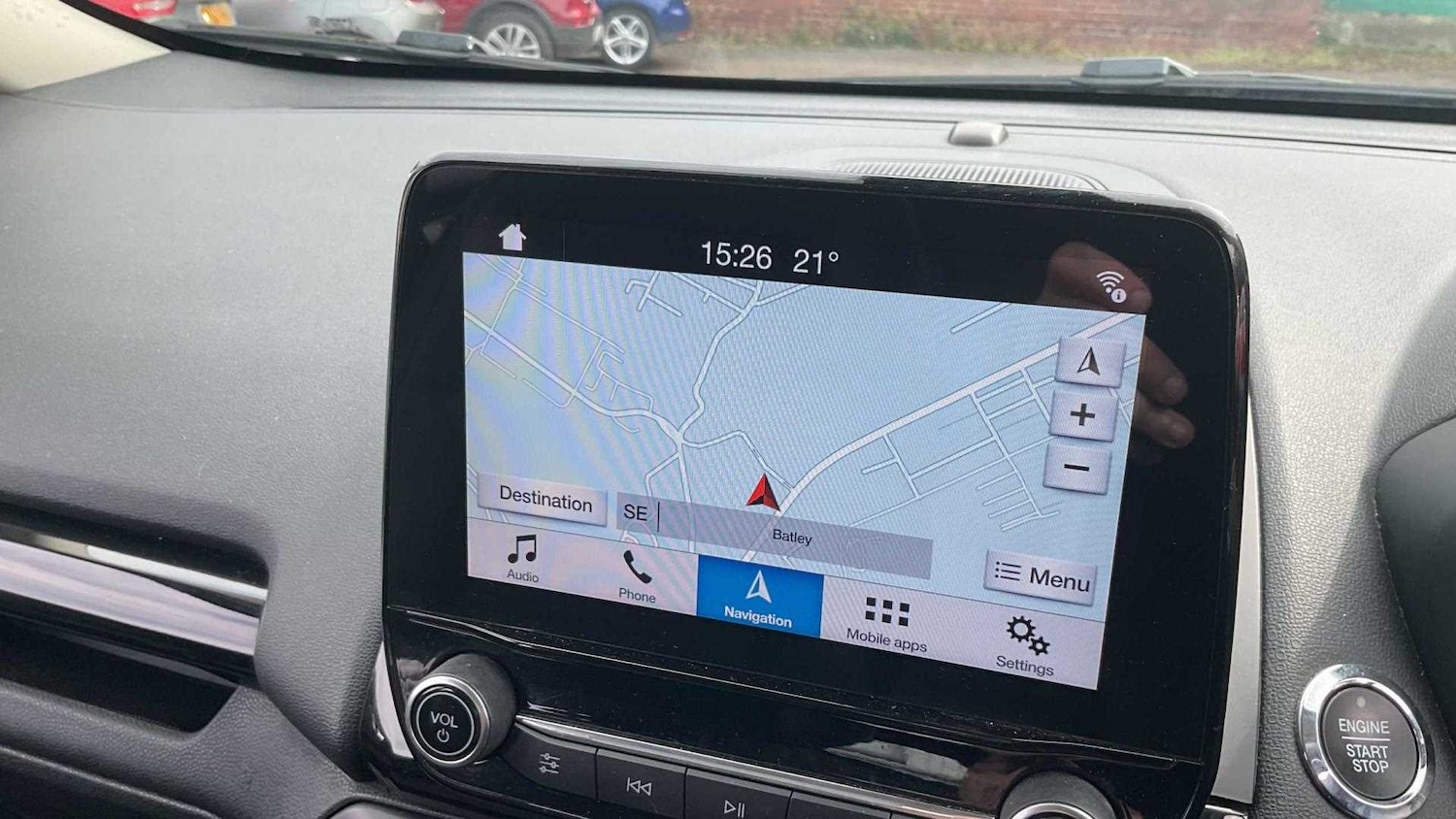 Vehicle 22