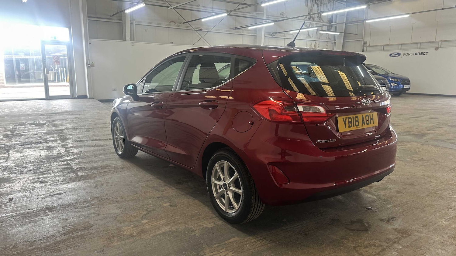 Used Ford Fiesta 2018 for sale - 76016076: Photo 5