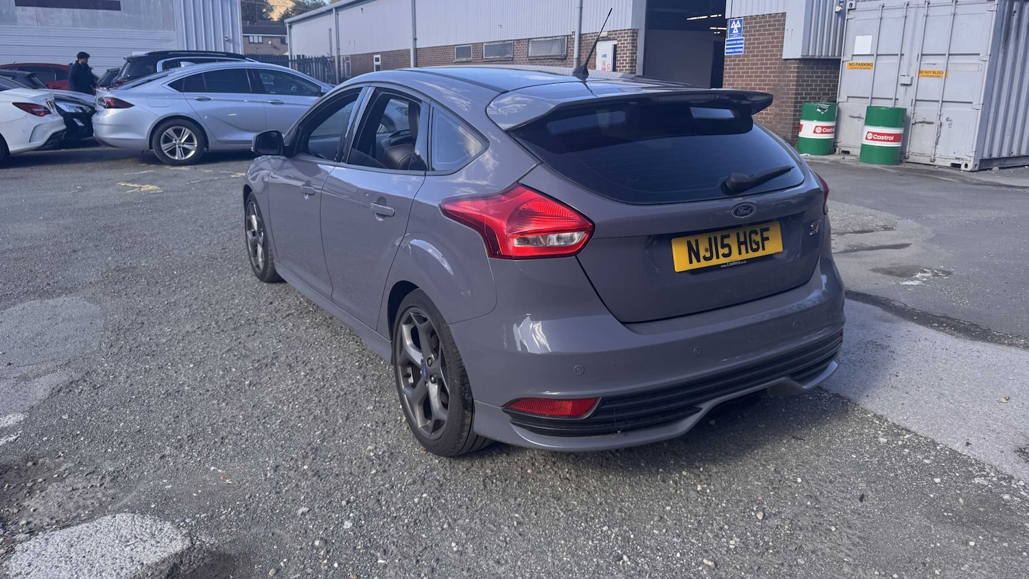 Used Ford Focus 2015 for sale - 76016221: Photo 3