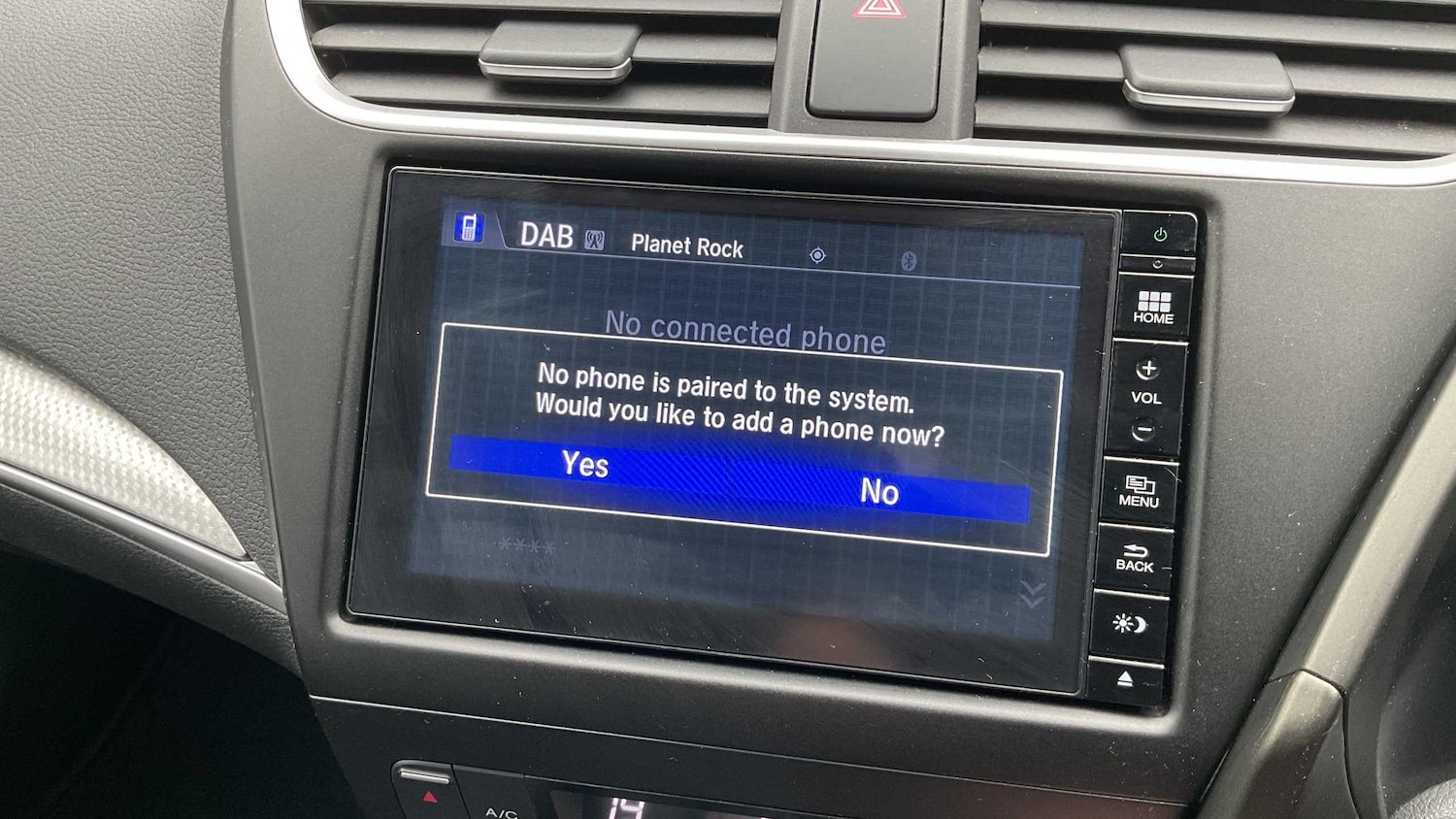 Vehicle 20