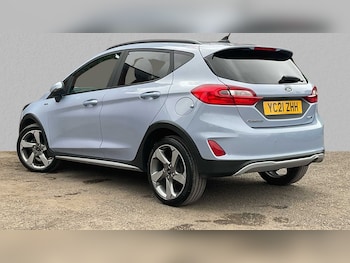 Used Ford Fiesta 2021 for sale - 75812321: Photo
