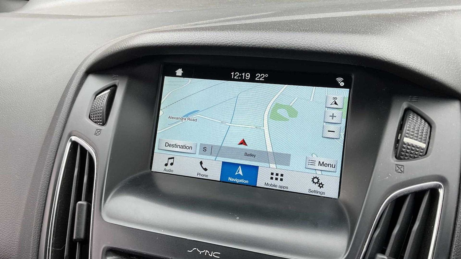 Vehicle 22
