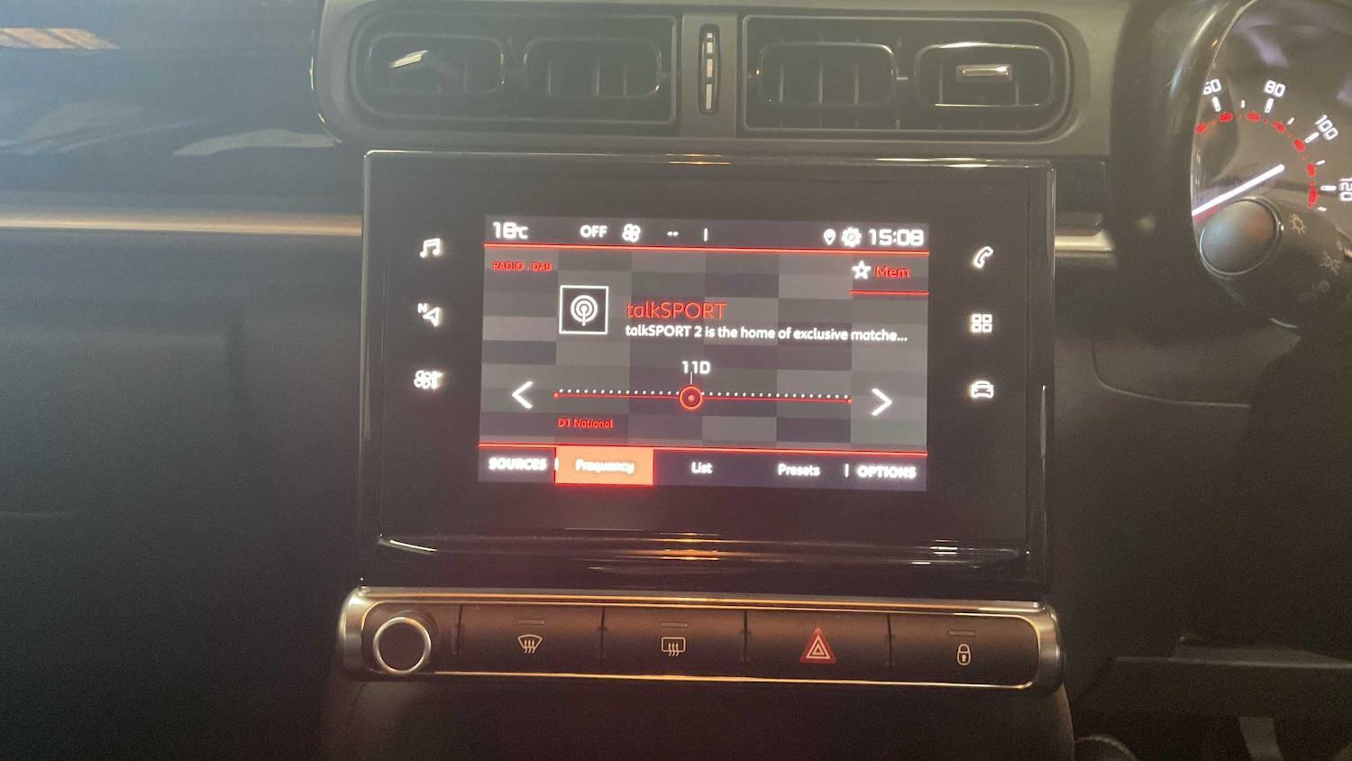 Vehicle 18