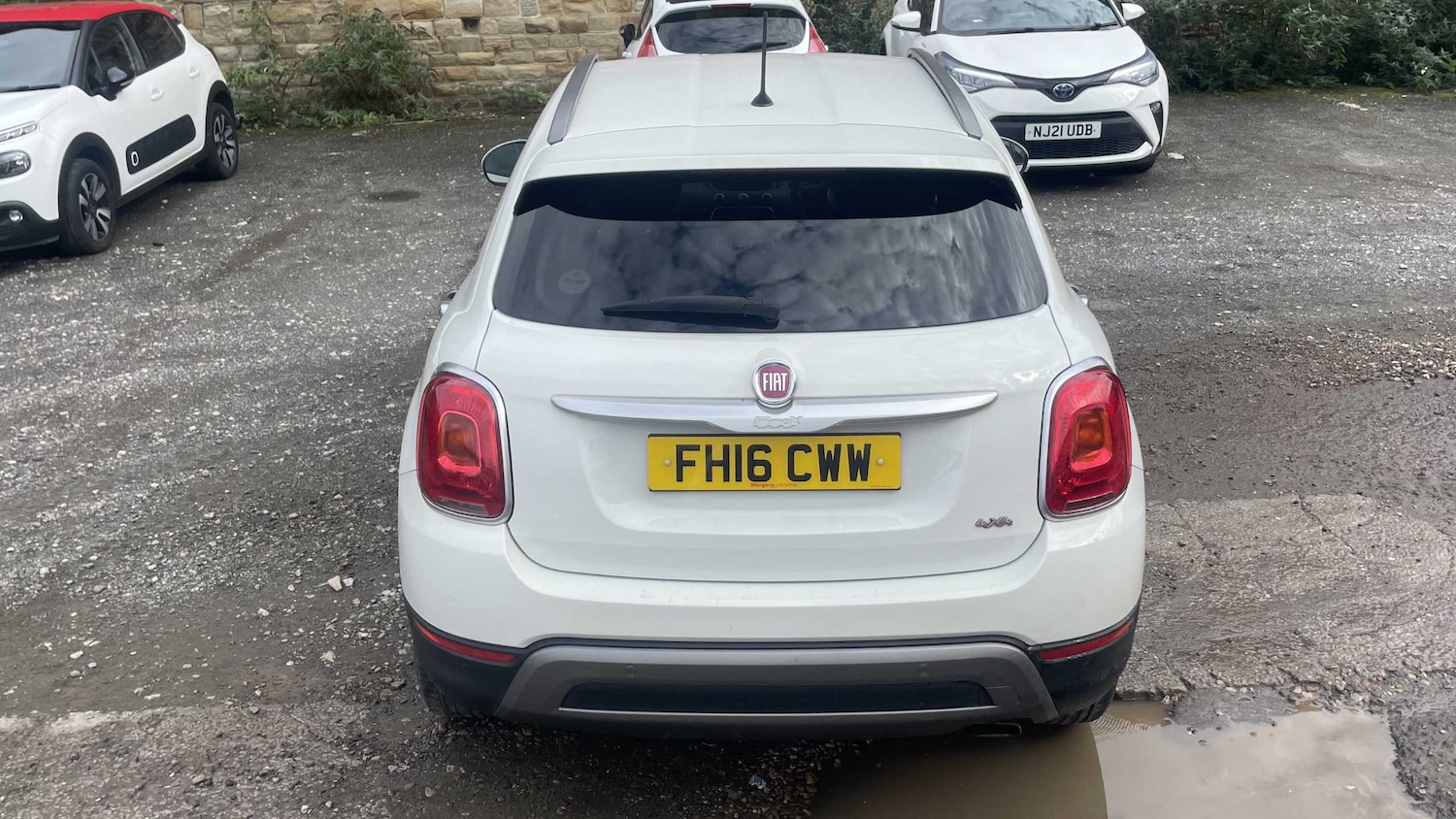 Used Fiat 500X 2016 for sale - 76170057: Photo 10