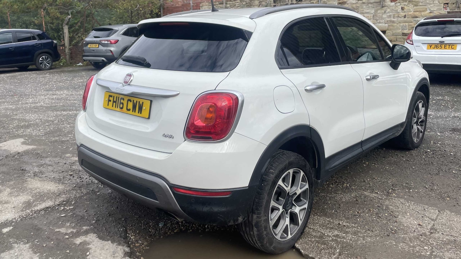 Used Fiat 500X 2016 for sale - 76170057: Photo 11