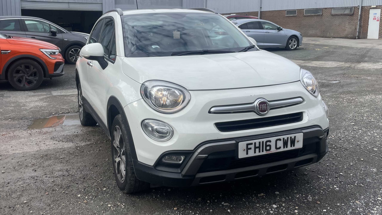 Used Fiat 500X 2016 for sale - 76170057: Photo 2