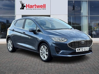2022 - 1.0 EcoBoost Hybrid mHEV 125 Titanium 5dr Auto