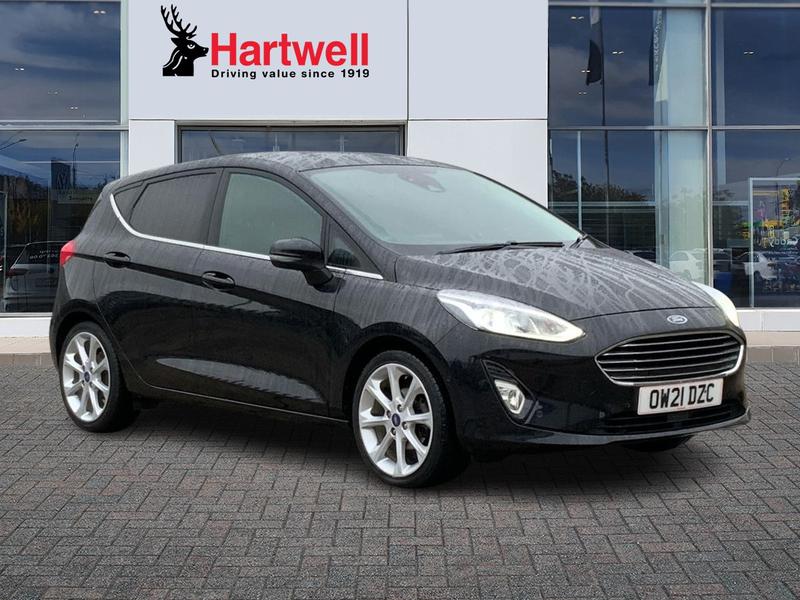 Used Ford Fiesta 2021 for sale - 76796983: Photo 1
