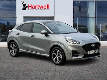 2024 - ST-Line 1.0 EcoBoost mHEV 125PS 5dr DCT Automatic