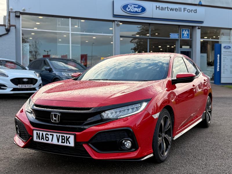 Used Honda Civic 2017 for sale - 76796985: Photo 5