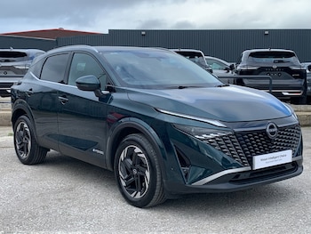 Nissan Qashqai feature image